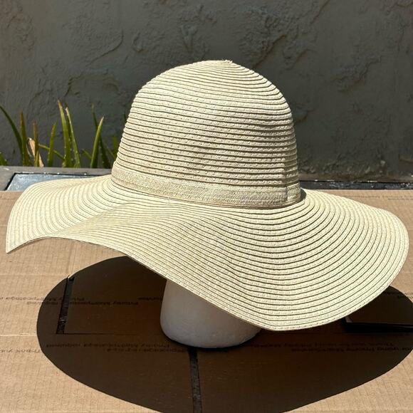 Cream Shade Shore Sun Hat - Picture 1 of 5